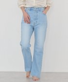 【アメリカンホリック/AMERICAN HOLIC】の【EDWIN別注】フレアデニム Light Indigo|ID: prp329100004867756 ipo3291000000036262674