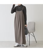 【アメリカンホリック/AMERICAN HOLIC】のタックサテンキャミワンピース Charcoal Gray|ID: prp329100004867759 ipo3291000000036262698