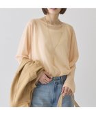 【アメリカンホリック/AMERICAN HOLIC】のシアーニットプルオーバー Orange|ID: prp329100004867760 ipo3291000000036262706