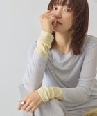 【アメリカンホリック/AMERICAN HOLIC】の配色シアーレイヤードプルオーバー Yellow|ID: prp329100004867762 ipo3291000000036262726