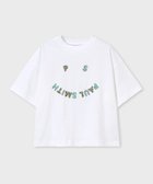 【ポール スミス/Paul Smith】のPS Happy アニマルロゴ 半袖Tシャツ 人気、トレンドファッション・服の通販 founy(ファニー) ファッション Fashion レディースファッション Fashion for Women トップス・カットソー Cut & Sew Tops シャツ・ブラウス・オフィスカジュアル Elegant Blouses & Button-Ups ロングTシャツ・Tシャツ Longline T-Shirts & Tees カットソー・ベーシックTシャツ Cut-and-Sewn Tops / Stretch Tees & Basics おすすめ Recommended / Our Picks インナー Innerwear カットソー Cut and Sewn Top シンプル Simple, Minimal ジャケット Jacket, Outerwear デニム Denim, Jeans Material モチーフ Motif, Design Theme レオパード Leopard, Animal Print 半袖 Short Sleeve, Half Sleeve 夏 Summer S/S・春夏 SS, Spring/Summer, Warm Season A/W・秋冬 Autumn/Winter thumbnail オフホワイト|ID: prp329100004867764 ipo3291000000036262746
