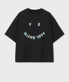 【ポール スミス/Paul Smith】のPS Happy アニマルロゴ 半袖Tシャツ 人気、トレンドファッション・服の通販 founy(ファニー) ファッション Fashion レディースファッション Fashion for Women トップス・カットソー Cut & Sew Tops シャツ・ブラウス・オフィスカジュアル Elegant Blouses & Button-Ups ロングTシャツ・Tシャツ Longline T-Shirts & Tees カットソー・ベーシックTシャツ Cut-and-Sewn Tops / Stretch Tees & Basics おすすめ Recommended / Our Picks インナー Innerwear カットソー Cut and Sewn Top シンプル Simple, Minimal ジャケット Jacket, Outerwear デニム Denim, Jeans Material モチーフ Motif, Design Theme レオパード Leopard, Animal Print 半袖 Short Sleeve, Half Sleeve 夏 Summer S/S・春夏 SS, Spring/Summer, Warm Season A/W・秋冬 Autumn/Winter thumbnail ブラック|ID: prp329100004867764 ipo3291000000036262747