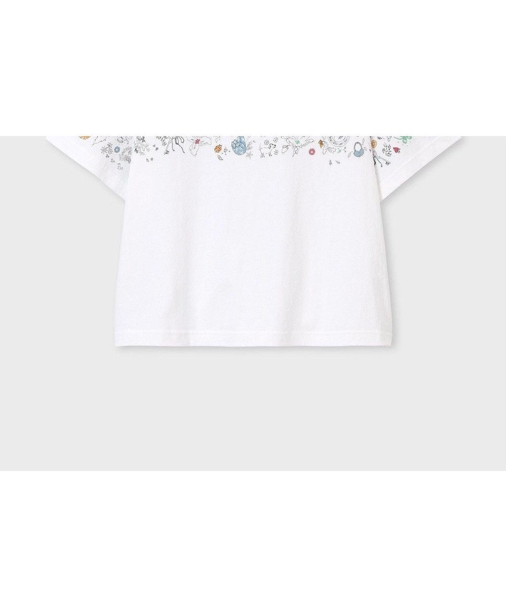 【ポール スミス/Paul Smith】のDoodle Art 半袖Tシャツ インテリア・キッズ・メンズ・レディースファッション・服の通販 founy(ファニー) 　ファッション　Fashion　レディースファッション　Fashion for Women　トップス・カットソー　Cut & Sew Tops　シャツ・ブラウス・オフィスカジュアル　Elegant Blouses & Button-Ups　ロングTシャツ・Tシャツ　Longline T-Shirts & Tees　カットソー・ベーシックTシャツ　Cut-and-Sewn Tops / Stretch Tees & Basics　カットソー　Cut and Sewn Top　ジュエリー　Jewelry, Accessories　ハンド　Hand, Handmade　モチーフ　Motif, Design Theme　ワーク　Workwear, Utility Style　半袖　Short Sleeve, Half Sleeve　夏　Summer　S/S・春夏　SS, Spring/Summer, Warm Season　A/W・秋冬　Autumn/Winter　ホワイト|ID: prp329100004867765 ipo3291000000036262754