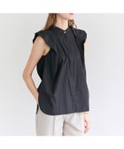 【ベイジ,/BEIGE,】のMALLOW / コットンタック バルーンスリーブブラウス 人気、トレンドファッション・服の通販 founy(ファニー) ファッション Fashion レディースファッション Fashion for Women トップス・カットソー Cut & Sew Tops シャツ・ブラウス・オフィスカジュアル Elegant Blouses & Button-Ups セットアップ Set-Up, Coordinated Outfit タイトスカート Pencil Skirt, Tight Skirt ノースリーブ Sleeveless, No-Sleeve バランス Balance, Style Balance バルーン Balloon, Balloon Silhouette ブロード Broadcloth, Fine Cotton ボトム Bottoms, Lower Wear ロング Long, Long-Length エレガント 上品 Elegant 夏 Summer 春 Spring S/S・春夏 SS, Spring/Summer, Warm Season 洗える Machine Washable ビジネス 仕事 通勤 Business / Work / Commuting thumbnail Black|ID: prp329100004867766 ipo3291000000036262760