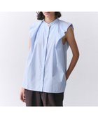 【ベイジ,/BEIGE,】のMALLOW / コットンタック バルーンスリーブブラウス 人気、トレンドファッション・服の通販 founy(ファニー) ファッション Fashion レディースファッション Fashion for Women トップス・カットソー Cut & Sew Tops シャツ・ブラウス・オフィスカジュアル Elegant Blouses & Button-Ups セットアップ Set-Up, Coordinated Outfit タイトスカート Pencil Skirt, Tight Skirt ノースリーブ Sleeveless, No-Sleeve バランス Balance, Style Balance バルーン Balloon, Balloon Silhouette ブロード Broadcloth, Fine Cotton ボトム Bottoms, Lower Wear ロング Long, Long-Length エレガント 上品 Elegant 夏 Summer 春 Spring S/S・春夏 SS, Spring/Summer, Warm Season 洗える Machine Washable ビジネス 仕事 通勤 Business / Work / Commuting thumbnail Sax|ID: prp329100004867766 ipo3291000000036262764