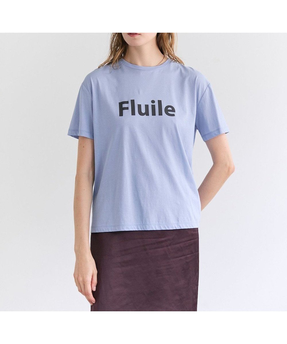 【ベイジ,/BEIGE,】のSTELLERITE / コットンロゴTシャツ インテリア・キッズ・メンズ・レディースファッション・服の通販 founy(ファニー) 　ファッション　Fashion　レディースファッション　Fashion for Women　トップス・カットソー　Cut & Sew Tops　シャツ・ブラウス・オフィスカジュアル　Elegant Blouses & Button-Ups　ロングTシャツ・Tシャツ　Longline T-Shirts & Tees　カットソー・ベーシックTシャツ　Cut-and-Sewn Tops / Stretch Tees & Basics　春　Spring　秋　Autumn　カットソー　Cut and Sewn Top　カーディガン　Cardigan, Knitwear　今季　This Season, Current Season　シンプル　Simple, Minimal　ジャケット　Jacket, Outerwear　デニム　Denim, Jeans Material　プリント　Print, Printed Pattern　ロング　Long, Long-Length　S/S・春夏　SS, Spring/Summer, Warm Season　夏　Summer　エレガント 上品　Elegant　ビジネス 仕事 通勤　Business / Work / Commuting　Sax|ID: prp329100004867768 ipo3291000000036262784