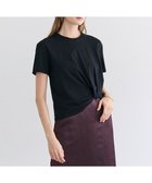 【ベイジ,/BEIGE,】のCERUSSITE / フォルムタック ドレープTシャツ 人気、トレンドファッション・服の通販 founy(ファニー) ファッション Fashion レディースファッション Fashion for Women トップス・カットソー Cut & Sew Tops シャツ・ブラウス・オフィスカジュアル Elegant Blouses & Button-Ups ロングTシャツ・Tシャツ Longline T-Shirts & Tees カットソー・ベーシックTシャツ Cut-and-Sewn Tops / Stretch Tees & Basics インナー Innerwear カットソー Cut and Sewn Top ジャケット Jacket, Outerwear スニーカー Sneakers, Trainers デニム Denim, Jeans Material ドレープ Drape, Draping Fabric フォルム Silhouette, Form フレア Flare, Flared ワイド Wide, Wide Fit エレガント 上品 Elegant ビジネス 仕事 通勤 Business / Work / Commuting 半袖 Short Sleeve, Half Sleeve 夏 Summer 春 Spring S/S・春夏 SS, Spring/Summer, Warm Season thumbnail Black|ID: prp329100004867769 ipo3291000000036262798