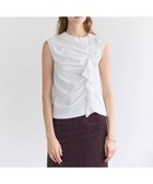 【ベイジ,/BEIGE,】のAFGHA / コットンドレープ スムーストップス 人気、トレンドファッション・服の通販 founy(ファニー) ファッション Fashion レディースファッション Fashion for Women トップス・カットソー Cut & Sew Tops シャツ・ブラウス・オフィスカジュアル Elegant Blouses & Button-Ups ロングTシャツ・Tシャツ Longline T-Shirts & Tees カットソー・ベーシックTシャツ Cut-and-Sewn Tops / Stretch Tees & Basics インナー Innerwear 春 Spring 洗える Machine Washable カットソー Cut and Sewn Top カーゴパンツ Cargo Pants, Utility Pants キャップ Cap, Baseball Cap ギャザー Gathered, Ruffled シルク Silk, 100% Silk ジャケット Jacket, Outerwear スマート Smart, Elegant スリーブ Sleeve, Long Sleeve / Short Sleeve ノースリーブ Sleeveless, No-Sleeve フロント Front, Front Design ワイド Wide, Wide Fit S/S・春夏 SS, Spring/Summer, Warm Season 夏 Summer エレガント 上品 Elegant ビジネス 仕事 通勤 Business / Work / Commuting thumbnail White|ID: prp329100004867770 ipo3291000000036262805