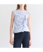 【ベイジ,/BEIGE,】のAFGHA / コットンドレープ スムーストップス 人気、トレンドファッション・服の通販 founy(ファニー) ファッション Fashion レディースファッション Fashion for Women トップス・カットソー Cut & Sew Tops シャツ・ブラウス・オフィスカジュアル Elegant Blouses & Button-Ups ロングTシャツ・Tシャツ Longline T-Shirts & Tees カットソー・ベーシックTシャツ Cut-and-Sewn Tops / Stretch Tees & Basics インナー Innerwear 春 Spring 洗える Machine Washable カットソー Cut and Sewn Top カーゴパンツ Cargo Pants, Utility Pants キャップ Cap, Baseball Cap ギャザー Gathered, Ruffled シルク Silk, 100% Silk ジャケット Jacket, Outerwear スマート Smart, Elegant スリーブ Sleeve, Long Sleeve / Short Sleeve ノースリーブ Sleeveless, No-Sleeve フロント Front, Front Design ワイド Wide, Wide Fit S/S・春夏 SS, Spring/Summer, Warm Season 夏 Summer エレガント 上品 Elegant ビジネス 仕事 通勤 Business / Work / Commuting thumbnail Sax|ID: prp329100004867770 ipo3291000000036262806