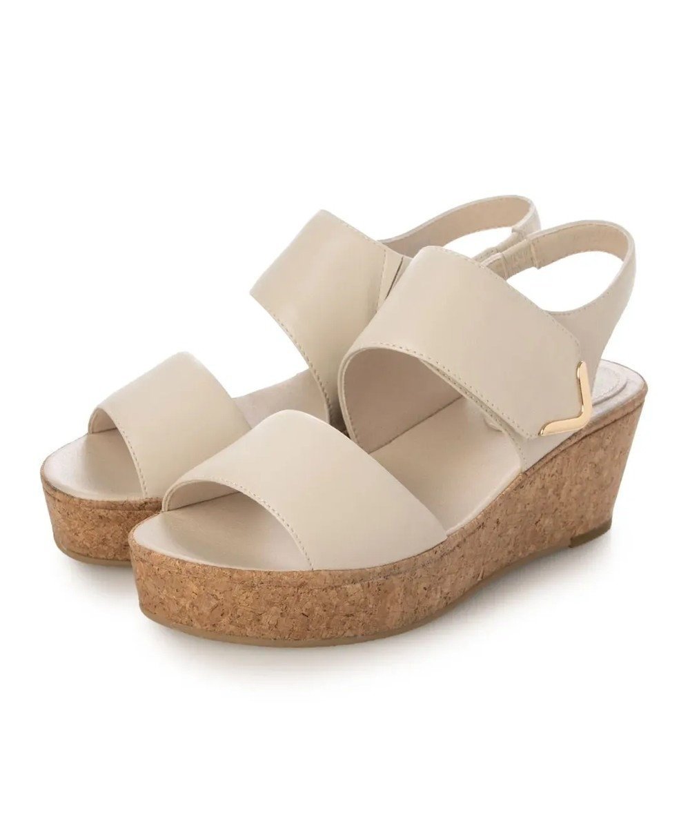 【イング/ing】のing ワンポイントウエッジソールサンダル 人気、トレンドファッション・服の通販 founy(ファニー) 　ファッション　Fashion　レディースファッション　Fashion for Women　厚底　Platform Shoes　春　Spring　サンダル　Sandals, Summer Shoes　シューズ　Shoes, Footwear　トレンド　Trend, Trending Now　バランス　Balance, Style Balance　フィット　Fit, Slim Fit　ベーシック　Basic, Essential　リゾート　Resort, Vacation Style　S/S・春夏　SS, Spring/Summer, Warm Season　おすすめ　Recommended / Our Picks　夏　Summer　エレガント 上品　Elegant　 other-1|ID: prp329100004867773 ipo3291000000036262826