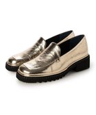 【モード エ ジャコモ/MODE ET JACOMO】のD ICI ボリュームソールソフトローファー 人気、トレンドファッション・服の通販 founy(ファニー) ファッション Fashion レディースファッション Fashion for Women 軽量 Lightweight, Ultra Light シューズ Shoes, Footwear シンプル Simple, Minimal ソックス Socks, Hosiery ドレス Dress, One-Piece バランス Balance, Style Balance フィット Fit, Slim Fit フォルム Silhouette, Form プラット Platform, Platform Shoes 旅行 Travel エレガント 上品 Elegant ビジネス 仕事 通勤 Business / Work / Commuting thumbnail ゴールド|ID: prp329100004867774 ipo3291000000036262839