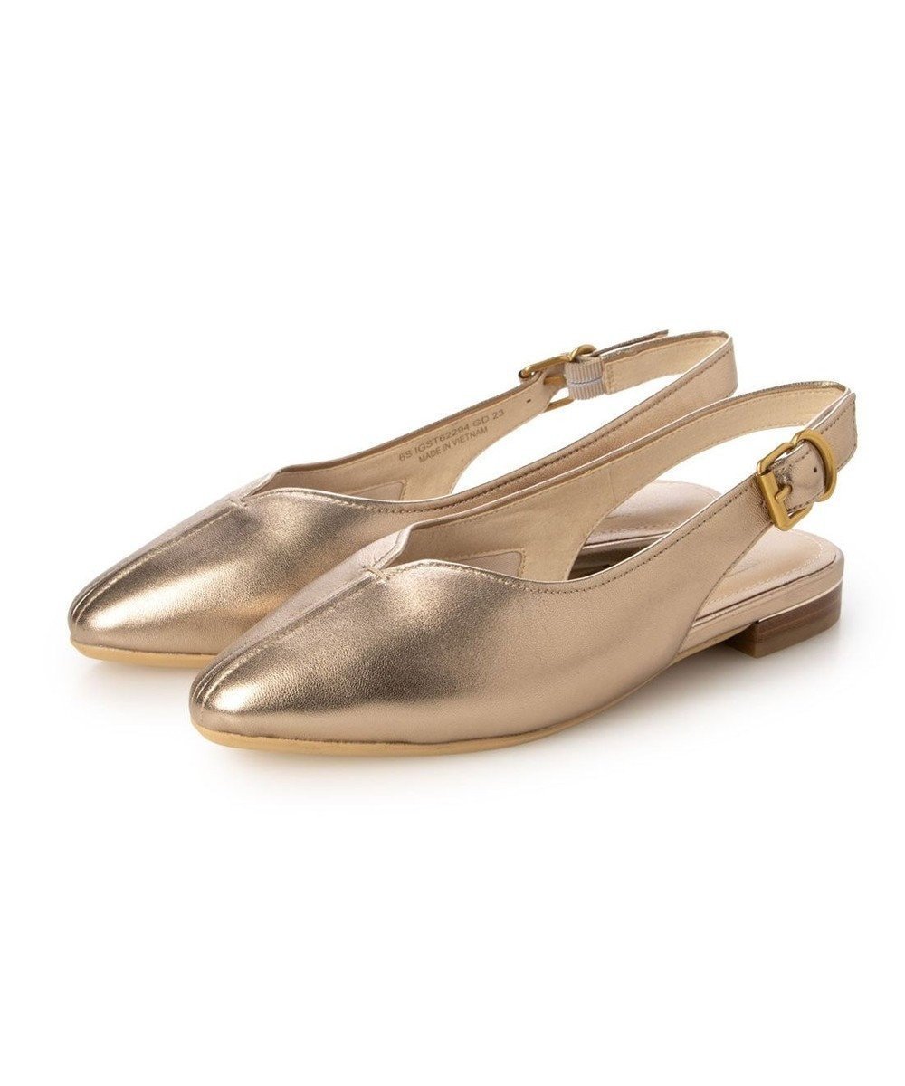 【イング/ing】のing センターシームバックベルトパンプス インテリア・キッズ・メンズ・レディースファッション・服の通販 founy(ファニー) 　ファッション　Fashion　レディースファッション　Fashion for Women　バッグ　Bags　ベルト&ウエストマーク　Belts & Waist Accessories　シューズ　Shoes, Footwear　シンプル　Simple, Minimal　トレンド　Trend, Trending Now　バランス　Balance, Style Balance　フィット　Fit, Slim Fit　フラット　Flat, Flat Shoes　ベーシック　Basic, Essential　旅行　Travel　ビジネス 仕事 通勤　Business / Work / Commuting　ゴールド|ID: prp329100004867776 ipo3291000000036262857