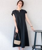 【組曲/KUMIKYOKU】の【先行予約】ソフトサッカー ワンピース 人気、トレンドファッション・服の通販 founy(ファニー) ファッション Fashion レディースファッション Fashion for Women ワンピース Dresses 春 Spring サッカー Seersucker, Summer Fabric シンプル Simple, Minimal ストライプ Stripe, Striped Pattern ストレッチ Stretch, Stretchy Fabric スリット Slit, Slit Detail スリーブ Sleeve, Long Sleeve / Short Sleeve ダブル Double, Double-Breasted フィット Fit, Slim Fit フレア Flare, Flared ペチコート Petticoat, Underskirt ポケット Pocket, Pocket Detail S/S・春夏 SS, Spring/Summer, Warm Season おすすめ Recommended / Our Picks 夏 Summer エレガント 上品 Elegant ビジネス 仕事 通勤 Business / Work / Commuting thumbnail ブラック系|ID: prp329100004867780 ipo3291000000036262887