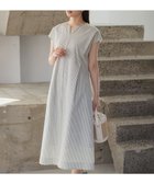 【組曲/KUMIKYOKU】の【先行予約】ソフトサッカー ワンピース 人気、トレンドファッション・服の通販 founy(ファニー) ファッション Fashion レディースファッション Fashion for Women ワンピース Dresses 春 Spring サッカー Seersucker, Summer Fabric シンプル Simple, Minimal ストライプ Stripe, Striped Pattern ストレッチ Stretch, Stretchy Fabric スリット Slit, Slit Detail スリーブ Sleeve, Long Sleeve / Short Sleeve ダブル Double, Double-Breasted フィット Fit, Slim Fit フレア Flare, Flared ペチコート Petticoat, Underskirt ポケット Pocket, Pocket Detail S/S・春夏 SS, Spring/Summer, Warm Season おすすめ Recommended / Our Picks 夏 Summer エレガント 上品 Elegant ビジネス 仕事 通勤 Business / Work / Commuting thumbnail エクリュ×ネイビーストライプ系1|ID: prp329100004867780 ipo3291000000036262892