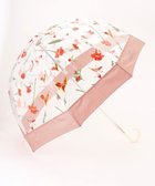 【エニィ スィス/any SiS】の【WEB・一部店舗限定】フラワープラスティック アンブレラ 人気、トレンドファッション・服の通販 founy(ファニー) ファッション Fashion レディースファッション Fashion for Women レイングッズ・傘・晴雨兼用傘 Umbrellas & Rain Gear グラス Glass, Eyewear フラワー Flower, Floral プリント Print, Printed Pattern エレガント 上品 Elegant 傘 Umbrella, Parasol 新作・新入荷 New Arrivals / New In thumbnail ピンク|ID: prp329100004867783 ipo3291000000036262911