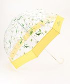 【エニィ スィス/any SiS】の【WEB・一部店舗限定】フラワープラスティック アンブレラ 人気、トレンドファッション・服の通販 founy(ファニー) ファッション Fashion レディースファッション Fashion for Women レイングッズ・傘・晴雨兼用傘 Umbrellas & Rain Gear グラス Glass, Eyewear フラワー Flower, Floral プリント Print, Printed Pattern エレガント 上品 Elegant 傘 Umbrella, Parasol 新作・新入荷 New Arrivals / New In thumbnail イエロー|ID: prp329100004867783 ipo3291000000036262913