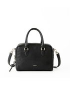 【イビサ/IBIZA】のエセンシア 牛革 2WAYバッグ(S) 人気、トレンドファッション・服の通販 founy(ファニー) ファッション Fashion レディースファッション Fashion for Women クラシック Classic, Timeless Style 今季 This Season, Current Season ショルダー Shoulder, Shoulder Strap シンプル Simple, Minimal 定番 Standard, Basic Item フォルム Silhouette, Form ボストン Boston ボストンバッグ Boston Bag, Retro Bag ボックス Boxy, Box Shape ポケット Pocket, Pocket Detail エレガント 上品 Elegant thumbnail 黒|ID: prp329100004867786 ipo3291000000036262919