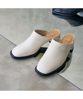 【モード エ ジャコモ/MODE ET JACOMO】のD ICI クラシカルチャンキーヒールミュール 人気、トレンドファッション・服の通販 founy(ファニー) ファッション Fashion レディースファッション Fashion for Women 春 Spring 軽量 Lightweight, Ultra Light サンダル Sandals, Summer Shoes シンプル Simple, Minimal フォルム Silhouette, Form ミュール Mule, Backless Shoes S/S・春夏 SS, Spring/Summer, Warm Season 日本製 Made In Japan 夏 Summer 旅行 Travel エレガント 上品 Elegant |ID:prp329100004867791