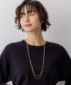 【23区/NIJYUSANKU】の【先行予約】3WAY ミックスカラー チェーン ネックレス 人気、トレンドファッション・服の通販 founy(ファニー) ファッション Fashion レディースファッション Fashion for Women ジュエリー Jewelry ネックレス Necklaces & Pendants 2026年 2026 アクセサリー Fashion Accessories コンビ Combo, Combination Style シルバー Silver, Metallic Silver シンプル Simple, Minimal チェーン Chain, Chain Strap トレンド Trend, Trending Now ネックレス Necklace, Pendant Necklace ミックス Mix, Mixed Style 夏 Summer S/S・春夏 SS, Spring/Summer, Warm Season thumbnail ゴールド系|ID: prp329100004868141 ipo3291000000036272415