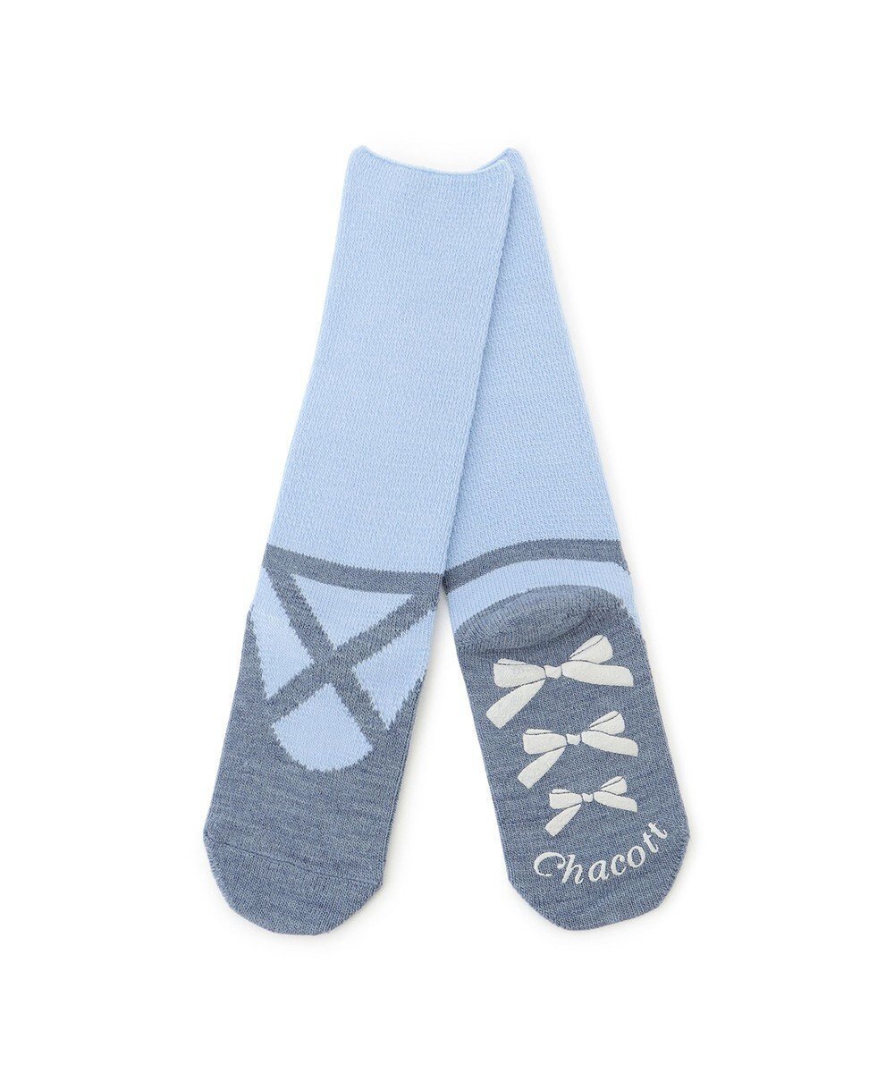 【チャコット/Chacott / KIDS】のオーバーソックス インテリア・キッズ・メンズ・レディースファッション・服の通販 founy(ファニー) 　ファッション　Fashion　キッズファッション　Fashion for Kids　ソックス　Socks, Hosiery　リボン　Ribbon, Bow　定番　Standard, Basic Item　ヒヤシンス|ID: prp329100004868145 ipo3291000000036272427