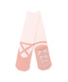 【チャコット/Chacott / KIDS】のオーバーソックス 人気、トレンドファッション・服の通販 founy(ファニー) ファッション Fashion キッズファッション Fashion for Kids ソックス Socks, Hosiery リボン Ribbon, Bow 定番 Standard, Basic Item thumbnail ベビーピンク|ID: prp329100004868145 ipo3291000000036272428