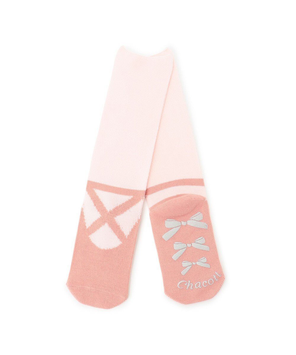 【チャコット/Chacott / KIDS】のオーバーソックス インテリア・キッズ・メンズ・レディースファッション・服の通販 founy(ファニー) 　ファッション　Fashion　キッズファッション　Fashion for Kids　ソックス　Socks, Hosiery　リボン　Ribbon, Bow　定番　Standard, Basic Item　ベビーピンク|ID: prp329100004868145 ipo3291000000036272428