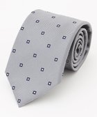 【ジェイ プレス/J.PRESS / MEN】の【フレッシャーズにもおすすめ】小紋柄 ネクタイ 人気、トレンドファッション・服の通販 founy(ファニー) ファッション Fashion メンズファッション Fashion for Men おすすめ Recommended / Our Picks シルク Silk, 100% Silk スーツ Suit, Formalwear ビジネス 仕事 通勤 Business / Work / Commuting エレガント 上品 Elegant thumbnail グレー系7|ID: prp329100004868146 ipo3291000000036272431