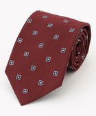 【ジェイ プレス/J.PRESS / MEN】の【フレッシャーズにもおすすめ】小紋柄 ネクタイ 人気、トレンドファッション・服の通販 founy(ファニー) ファッション Fashion メンズファッション Fashion for Men おすすめ Recommended / Our Picks シルク Silk, 100% Silk スーツ Suit, Formalwear ビジネス 仕事 通勤 Business / Work / Commuting エレガント 上品 Elegant thumbnail ワイン系7|ID: prp329100004868146 ipo3291000000036272432