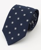 【ジェイ プレス/J.PRESS / MEN】の【フレッシャーズにもおすすめ】小紋柄 ネクタイ 人気、トレンドファッション・服の通販 founy(ファニー) ファッション Fashion メンズファッション Fashion for Men おすすめ Recommended / Our Picks シルク Silk, 100% Silk スーツ Suit, Formalwear ビジネス 仕事 通勤 Business / Work / Commuting エレガント 上品 Elegant thumbnail ネイビー系7|ID: prp329100004868146 ipo3291000000036272434