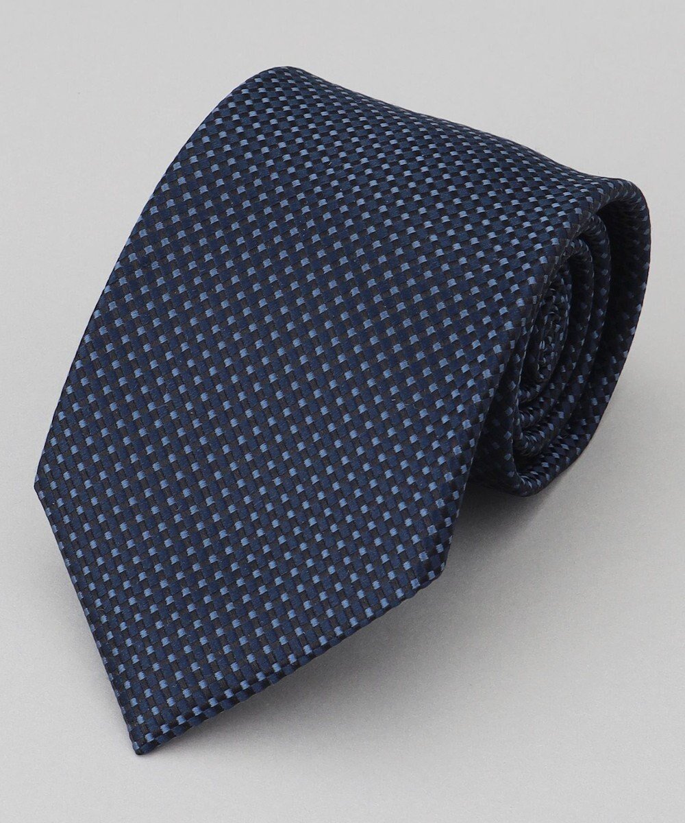 【五大陸/gotairiku / MEN】の【日本製】シルク ネクタイ_格子柄 人気、トレンドファッション・服の通販 founy(ファニー) 　ファッション　Fashion　メンズファッション　Fashion for Men　シルク　Silk, 100% Silk　スーツ　Suit, Formalwear　日本製　Made In Japan　 other-1|ID: prp329100004868148 ipo3291000000036272438