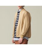 【ジェイプレスヨークストリート/J.PRESS YORK STREET】の【UNISEX】MA-1ブルゾン 人気、トレンドファッション・服の通販 founy(ファニー) ファッション Fashion レディースファッション Fashion for Women アウター Coat / Outerwear Collection レディースジャケット・軽アウター Jackets ブルゾンジャケット・スポーティアウター Blouson Jackets MA-1ジャケット MA-1 Bomber Jackets / Flight Jackets ユニセックス Unisex, Genderless おすすめ Recommended / Our Picks カーゴパンツ Cargo Pants, Utility Pants ジャケット Jacket, Outerwear スウェット / スエット Sweatshirt, Sweatwear スピンドル Spindle, Drawcord セットアップ Set-Up, Coordinated Outfit デニム Denim, Jeans Material ブルゾン Blouson, Bomber Jacket ボトム Bottoms, Lower Wear ワイド Wide, Wide Fit 夏 Summer 春 Spring S/S・春夏 SS, Spring/Summer, Warm Season 軽量 Lightweight, Ultra Light thumbnail ベージュ系|ID: prp329100004868150 ipo3291000000036272446