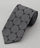 【五大陸/gotairiku / MEN】のGOTAIRIKU別注【MANTERO SETA/マンテロ・セタ】ネクタイ_ドット 人気、トレンドファッション・服の通販 founy(ファニー) ファッション Fashion メンズファッション Fashion for Men イタリア Italy シンプル Simple, Minimal ジャカード／ジャガード Jacquard, Woven Pattern スーツ Suit, Formalwear ドット Polka Dot, Dot Pattern プリント Print, Printed Pattern 別注 Limited Edition, Custom Order モダン Modern, Contemporary A/W・秋冬 Autumn/Winter 2024年 2024 2024-2025秋冬・A/W Autumn/Winter 2024–25 AW24–25 thumbnail グレー系8|ID: prp329100004868151 ipo3291000000036272452