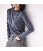 【エニー/ANY】の【洗濯機可】ラメハイネックTシャツ 人気、トレンドファッション・服の通販 founy(ファニー) ファッション Fashion レディースファッション Fashion for Women トップス・カットソー Cut & Sew Tops シャツ・ブラウス・オフィスカジュアル Elegant Blouses & Button-Ups ロングTシャツ・Tシャツ Longline T-Shirts & Tees カットソー・ベーシックTシャツ Cut-and-Sewn Tops / Stretch Tees & Basics おすすめ Recommended / Our Picks インナー Innerwear エレガント 上品 Elegant カットソー Cut and Sewn Top シンプル Simple, Minimal ハイネック High Neck, Mock Neck ミックス Mix, Mixed Style A/W・秋冬 Autumn/Winter thumbnail ネイビー|ID: prp329100004868157 ipo3291000000036272497
