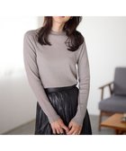 【エニー/ANY】の【洗濯機可】ラメハイネックTシャツ 人気、トレンドファッション・服の通販 founy(ファニー) ファッション Fashion レディースファッション Fashion for Women トップス・カットソー Cut & Sew Tops シャツ・ブラウス・オフィスカジュアル Elegant Blouses & Button-Ups ロングTシャツ・Tシャツ Longline T-Shirts & Tees カットソー・ベーシックTシャツ Cut-and-Sewn Tops / Stretch Tees & Basics おすすめ Recommended / Our Picks インナー Innerwear エレガント 上品 Elegant カットソー Cut and Sewn Top シンプル Simple, Minimal ハイネック High Neck, Mock Neck ミックス Mix, Mixed Style A/W・秋冬 Autumn/Winter thumbnail グレー|ID: prp329100004868157 ipo3291000000036272499
