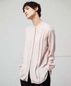【ベイジ,/BEIGE,】の【洗える】STOW / フロントタックブラウス 人気、トレンドファッション・服の通販 founy(ファニー) ファッション Fashion レディースファッション Fashion for Women トップス・カットソー Cut & Sew Tops シャツ・ブラウス・オフィスカジュアル Elegant Blouses & Button-Ups とろみ Fluid, Flowy Fabric クラシカル Classical, Vintage-Inspired ジョーゼット Georgette, Semi-Sheer Fabric マニッシュ Mannish, Boyish メタル Metal, Metal Parts ワイド Wide, Wide Fit 人気 Popular, Best Seller 今季 This Season, Current Season ビジネス 仕事 通勤 Business / Work / Commuting 夏 Summer 定番 Standard, Basic Item S/S・春夏 SS, Spring/Summer, Warm Season 洗える Machine Washable A/W・秋冬 Autumn/Winter thumbnail Nude|ID: prp329100004868158 ipo3291000000036272503