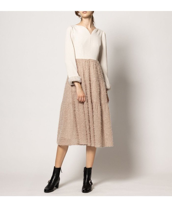 【トッカ/TOCCA】の【ヨンア×大人百花コラボ・00サイズあり】SUGARPLUM ドレス インテリア・キッズ・メンズ・レディースファッション・服の通販 founy(ファニー) https://founy.com/ ファッション Fashion レディースファッション Fashion for Women ワンピース Dresses フォーマル・パーティードレス・結婚式用ドレス Elegant & Casual Dresses 2024年 2024 2024-2025秋冬・A/W Autumn/Winter 2024–25 AW24–25 冬 Winter / This Winter アクセサリー Fashion Accessories トレンド Trend, Trending Now ドレス Dress, One-Piece フェミニン Feminine, Girly A/W・秋冬 Autumn/Winter |ID: prp329100004868159 ipo3291000000036272506