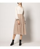 【トッカ/TOCCA】の【ヨンア×大人百花コラボ・00サイズあり】SUGARPLUM ドレス 人気、トレンドファッション・服の通販 founy(ファニー) ファッション Fashion レディースファッション Fashion for Women ワンピース Dresses フォーマル・パーティードレス・結婚式用ドレス Elegant & Casual Dresses 2024年 2024 2024-2025秋冬・A/W Autumn/Winter 2024–25 AW24–25 冬 Winter / This Winter アクセサリー Fashion Accessories トレンド Trend, Trending Now ドレス Dress, One-Piece フェミニン Feminine, Girly A/W・秋冬 Autumn/Winter thumbnail ベージュ系|ID: prp329100004868159 ipo3291000000036272507