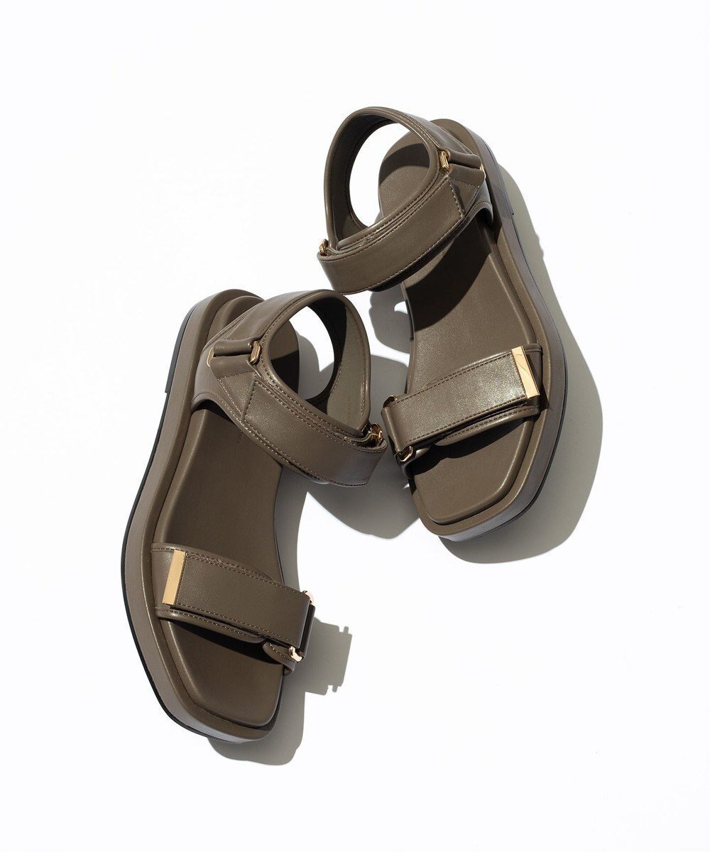 【23区/NIJYUSANKU】のスポーツ サンダル インテリア・キッズ・メンズ・レディースファッション・服の通販 founy(ファニー) 　ファッション　Fashion　レディースファッション　Fashion for Women　スポーツウェア　Functional & Stylish Sportswear　サンダル&ミュール　Sandals & Mules　2025年　2025　2025春夏・S/S　Spring/Summer 2025 SS25　サンダル　Sandals, Summer Shoes　スポーツ　Sports, Activewear　夏　Summer　春　Spring　S/S・春夏　SS, Spring/Summer, Warm Season　ブラウン系|ID: prp329100004868161 ipo3291000000036272536