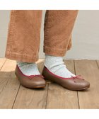 【イング/ing】のing 【3E】ワンポイントバレエシューズ 人気、トレンドファッション・服の通販 founy(ファニー) ファッション Fashion レディースファッション Fashion for Women 抗菌 Antibacterial, Bacteria-Resistant シューズ Shoes, Footwear スクエア Square, Square Shape トレンド Trend, Trending Now 人気 Popular, Best Seller バランス Balance, Style Balance バレエ Ballet, Ballet Style フラット Flat, Flat Shoes ベーシック Basic, Essential ライナー Liner, Inner Layer ライニング Inner Lining, Inner Fabric, Lined リボン Ribbon, Bow リラックス Relax, Relaxed Fit ワンポイント One Point, Statement Accent おすすめ Recommended / Our Picks ビジネス 仕事 通勤 Business / Work / Commuting thumbnail ブラウンコンビ|ID: prp329100004868165 ipo3291000000036272569