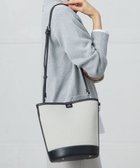 【ジェイ プレス/J.PRESS】の【2way】Bucket キャンバス バッグ 人気、トレンドファッション・服の通販 founy(ファニー) ファッション Fashion レディースファッション Fashion for Women バッグ Bags キャンバス Canvas, Canvas Fabric シャンブレー Chambray, Denim-Like Fabric ショルダー Shoulder, Shoulder Strap ツイル Twist, Twisted Detail フィット Fit, Slim Fit フェイクレザー Faux Leather, PU Leather ポケット Pocket, Pocket Detail ロング Long, Long-Length 財布 Wallet, Purse thumbnail ブラック系|ID: prp329100004868166 ipo3291000000036272580
