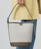 【ジェイ プレス/J.PRESS】の【2way】Bucket キャンバス バッグ 人気、トレンドファッション・服の通販 founy(ファニー) ファッション Fashion レディースファッション Fashion for Women バッグ Bags キャンバス Canvas, Canvas Fabric シャンブレー Chambray, Denim-Like Fabric ショルダー Shoulder, Shoulder Strap ツイル Twist, Twisted Detail フィット Fit, Slim Fit フェイクレザー Faux Leather, PU Leather ポケット Pocket, Pocket Detail ロング Long, Long-Length 財布 Wallet, Purse thumbnail モカ系|ID: prp329100004868166 ipo3291000000036272581