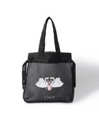 【チャコット/Chacott】の♪オデットシアートートバッグ 人気、トレンドファッション・服の通販 founy(ファニー) ファッション Fashion レディースファッション Fashion for Women バッグ Bags オーガンジー Organza Fabric サテン Satin, Glossy Fabric バレエ Ballet, Ballet Style ベビー Baby, Babywear リボン Ribbon, Bow thumbnail ブラック|ID: prp329100004868173 ipo3291000000036272635