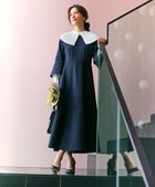 【ハッシュニュアンス/#Newans】の【セレモニーにも】フレアニットワンピース 人気、トレンドファッション・服の通販 founy(ファニー) ファッション Fashion レディースファッション Fashion for Women ワンピース Dresses ニットワンピース Knit Dresses エレガント 上品 Elegant ストレッチ Stretch, Stretchy Fabric スリーブ Sleeve, Long Sleeve / Short Sleeve セレモニー Ceremony フレア Flare, Flared A/W・秋冬 Autumn/Winter 軽量 Lightweight, Ultra Light thumbnail ネイビー|ID: prp329100004868174 ipo3291000000036272639