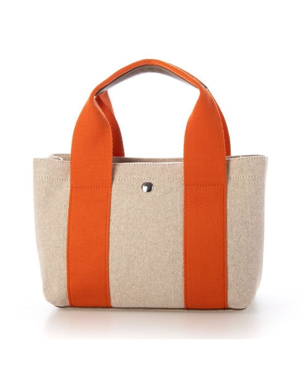 【アンビリオン/UNBILLION】のカシュカシュ cachecache / テープエルガリー2wayパーテーショントート インテリア・キッズ・メンズ・レディースファッション・服の通販 founy(ファニー) 　ファッション　Fashion　レディースファッション　Fashion for Women　バッグ　Bags　カラフル　Colorful Design　ショルダー　Shoulder, Shoulder Strap　財布　Wallet, Purse　ハンド　Hand, Handmade　ポケット　Pocket, Pocket Detail　ポーチ　Pouch, Small Case　ミックス　Mix, Mixed Style　モチーフ　Motif, Design Theme　再入荷　Restock / Back in Stock　ビジネス 仕事 通勤　Business / Work / Commuting　オレンジ|ID: prp329100004868175 ipo3291000000036272645