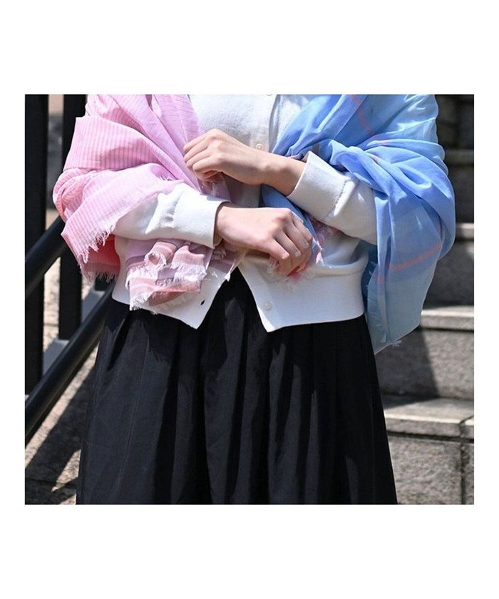 【ポルス/POLS】の播州織 極細コットンストール インテリア・キッズ・メンズ・レディースファッション・服の通販 founy(ファニー) https://founy.com/ ファッション Fashion レディースファッション Fashion for Women アクセサリー Fashion Accessories 春 Spring コンパクト Compact, Small Size ショール Shawl, Wrap ストール Stole, Wrap ハンカチ Handkerchief, Hanky ファブリック Fabric, Textile A/W・秋冬 Autumn/Winter S/S・春夏 SS, Spring/Summer, Warm Season 夏 Summer |ID: prp329100004868176 ipo3291000000036272646