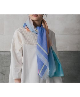 【ポルス/POLS】の播州織 極細コットンストール 人気、トレンドファッション・服の通販 founy(ファニー) ファッション Fashion レディースファッション Fashion for Women アクセサリー Fashion Accessories 春 Spring コンパクト Compact, Small Size ショール Shawl, Wrap ストール Stole, Wrap ハンカチ Handkerchief, Hanky ファブリック Fabric, Textile A/W・秋冬 Autumn/Winter S/S・春夏 SS, Spring/Summer, Warm Season 夏 Summer |ID:prp329100004868177