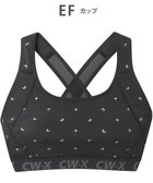 【シーダブリューエックス/CW-X】の【WOMEN】 スポーツブラ 5方向 吸汗速乾(前身頃) HTY128 /ワコール アイボリー|ID: prp329100004868182 ipo3291000000036272686