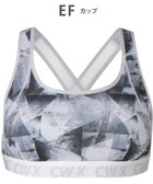 【シーダブリューエックス/CW-X】の【WOMEN】 スポーツブラ 5方向 吸汗速乾(前身頃) HTY128 /ワコール ライトグレー|ID: prp329100004868182 ipo3291000000036272687