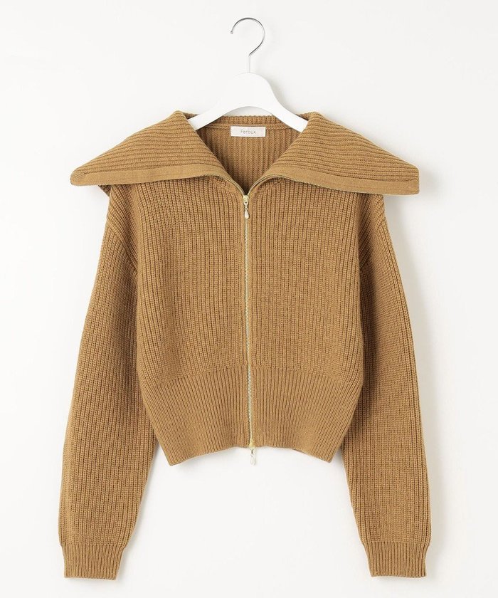 【フェルゥ/Feroux】の【洗える・古畑星夏さん着用】フルジップ ニット インテリア・キッズ・メンズ・レディースファッション・服の通販 founy(ファニー) https://founy.com/ ファッションモデル・俳優・女優 Models 女性 Women 古畑星夏 Furuhata Seika ファッション Fashion レディースファッション Fashion for Women トップス・カットソー Cut & Sew Tops ニット Knit Tops & Sweaters おすすめ Recommended / Our Picks コンパクト Compact, Small Size ジップ Zip, Zipper セーター Sweater, Knitwear パール Pearl, Pearl Accent フェミニン Feminine, Girly ミニスカート Mini Skirt, Short Skirt ロング Long, Long-Length 夏 Summer 洗える Machine Washable A/W・秋冬 Autumn/Winter |ID: prp329100004868185 ipo3291000000036272718