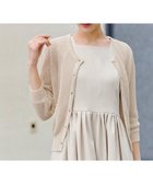 【ティアクラッセ/Tiaclasse】の【新色追加・洗える】パフスリーブ透かし編みニットカーディガン 人気、トレンドファッション・服の通販 founy(ファニー) ファッション Fashion レディースファッション Fashion for Women トップス・カットソー Cut & Sew Tops ニット Knit Tops & Sweaters カーディガン・羽織り Layered Style Cardigans ウォッシャブル Machine Washable 春 Spring 洗える Machine Washable 秋 Autumn カーディガン Cardigan, Knitwear クロシェ Crochet, Knitted Lace コンパクト Compact, Small Size サマー Summer, Summer Style シアー Sheer, See-Through ショート Short, Short Length シンプル Simple, Minimal スリーブ Sleeve, Long Sleeve / Short Sleeve 透かし Cut-Out, Lacework チュニック Tunic, Long Top トレンド Trend, Trending Now 長袖 Long Sleeve, Full Sleeve フェミニン Feminine, Girly ボレロ Bolero, Short Cardigan ポケット Pocket, Pocket Detail メッシュ Mesh, Net Fabric 無地 Plain, Solid Color ラウンド Round, Round Neck S/S・春夏 SS, Spring/Summer, Warm Season 再入荷 Restock / Back in Stock 夏 Summer thumbnail エクリュ|ID: prp329100004868186 ipo3291000000036272725